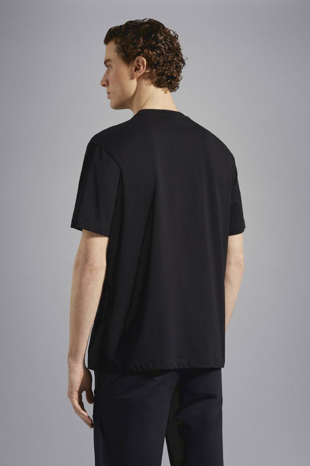 Paul & Shark T-Shirt in cotone con Logo stampato Paul & Shark Sottocosto
