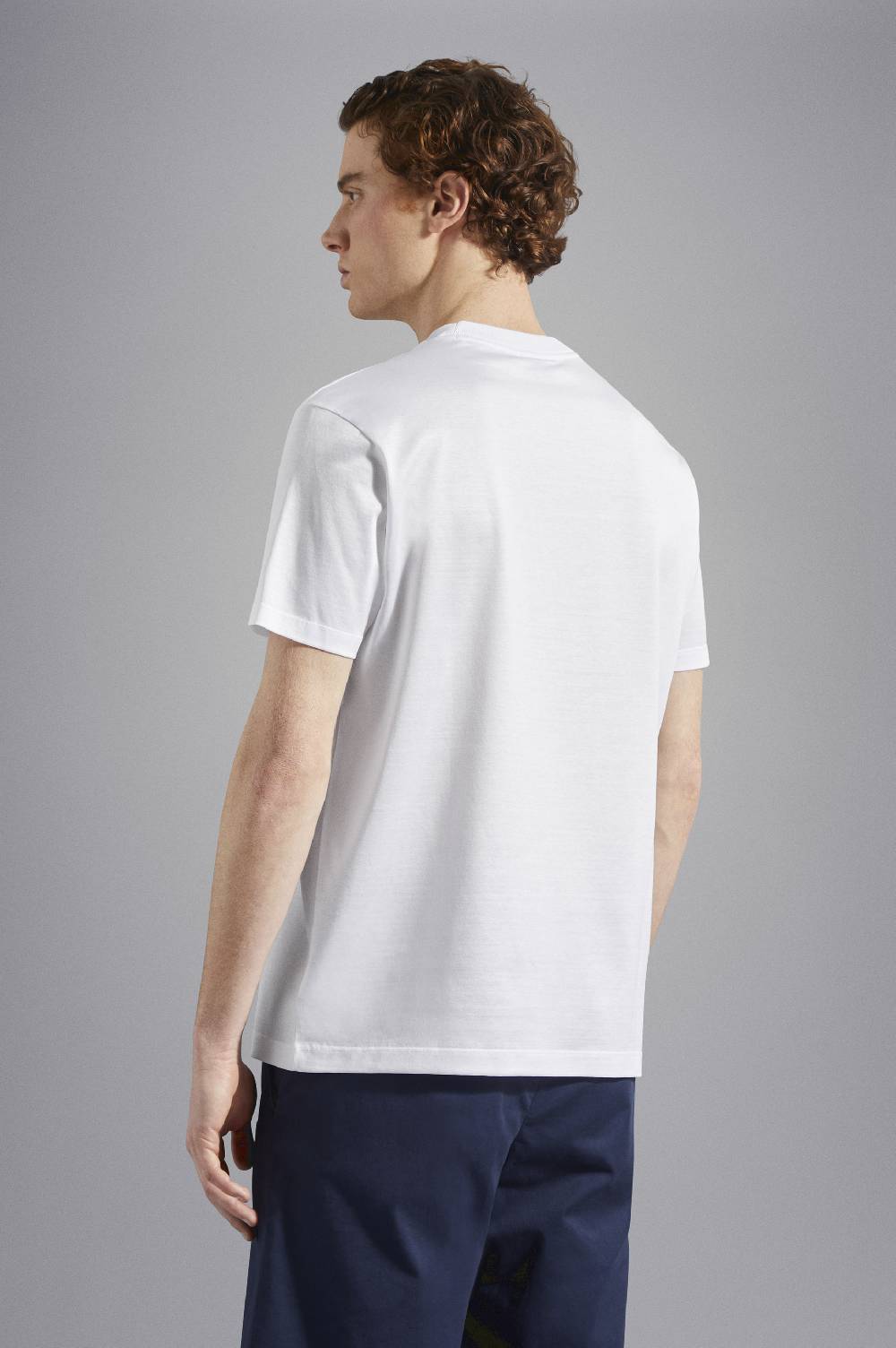Paul & Shark T-Shirt in cotone con Logo ricamato Paul & Shark Convenienza