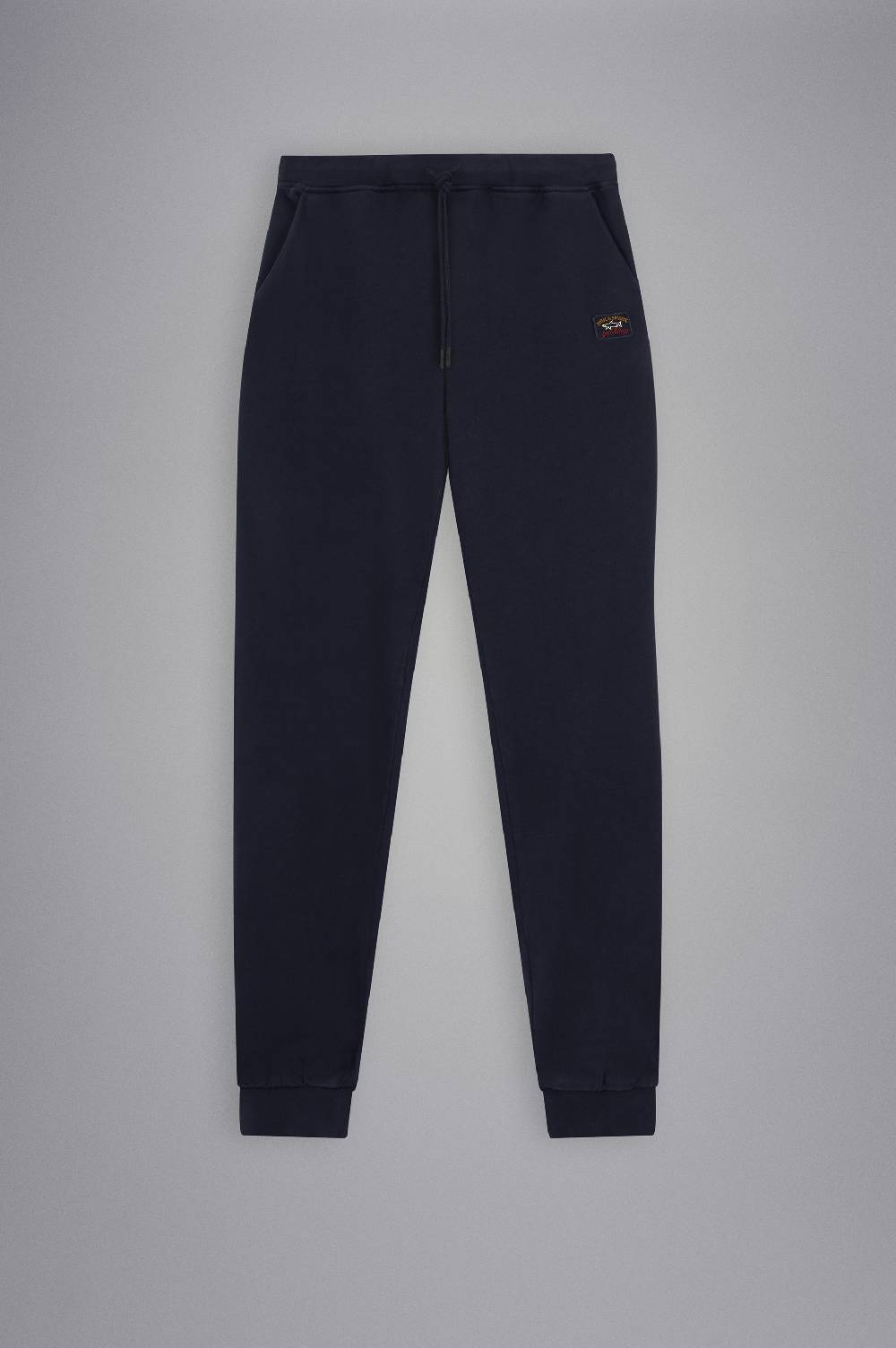 Paul & Shark Pantalone sportivo in cotone con badge iconico Paul & Shark Offerta