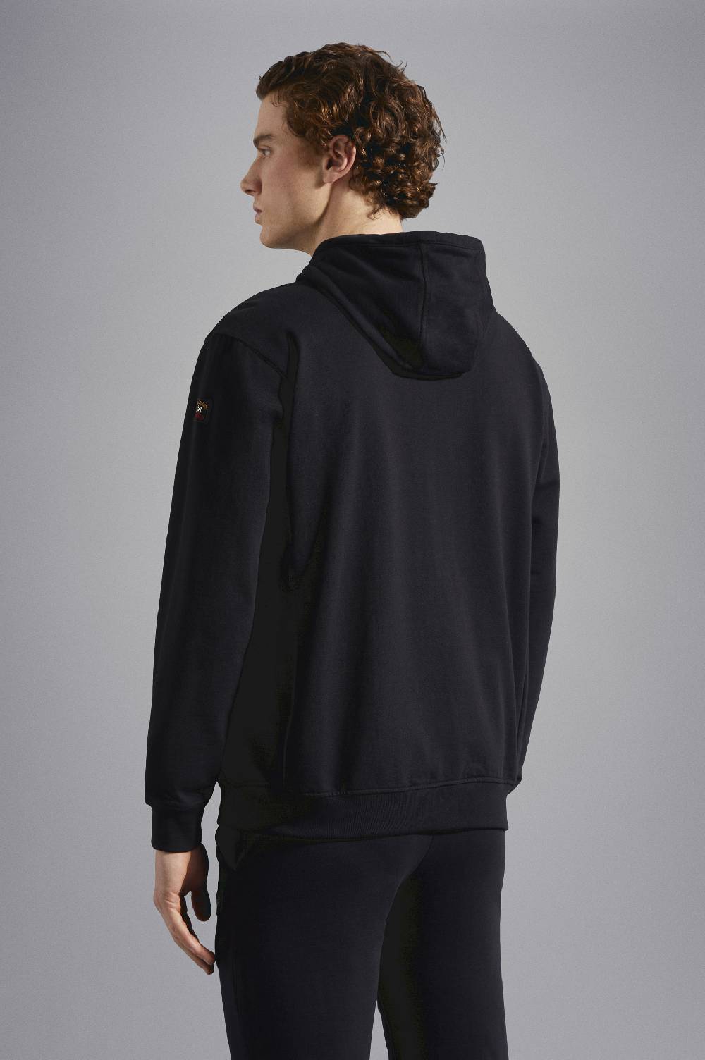 Paul & Shark Felpa con zip in cotone con badge iconico Paul & Shark Economico