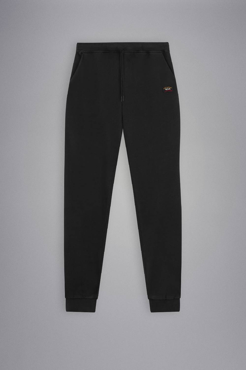 Paul & Shark Pantalone sportivo in cotone con badge iconico Paul & Shark Online