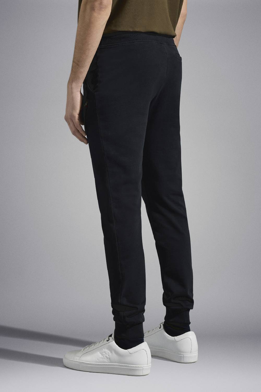 Paul & Shark Pantalone sportivo in cotone con badge iconico Paul & Shark Online