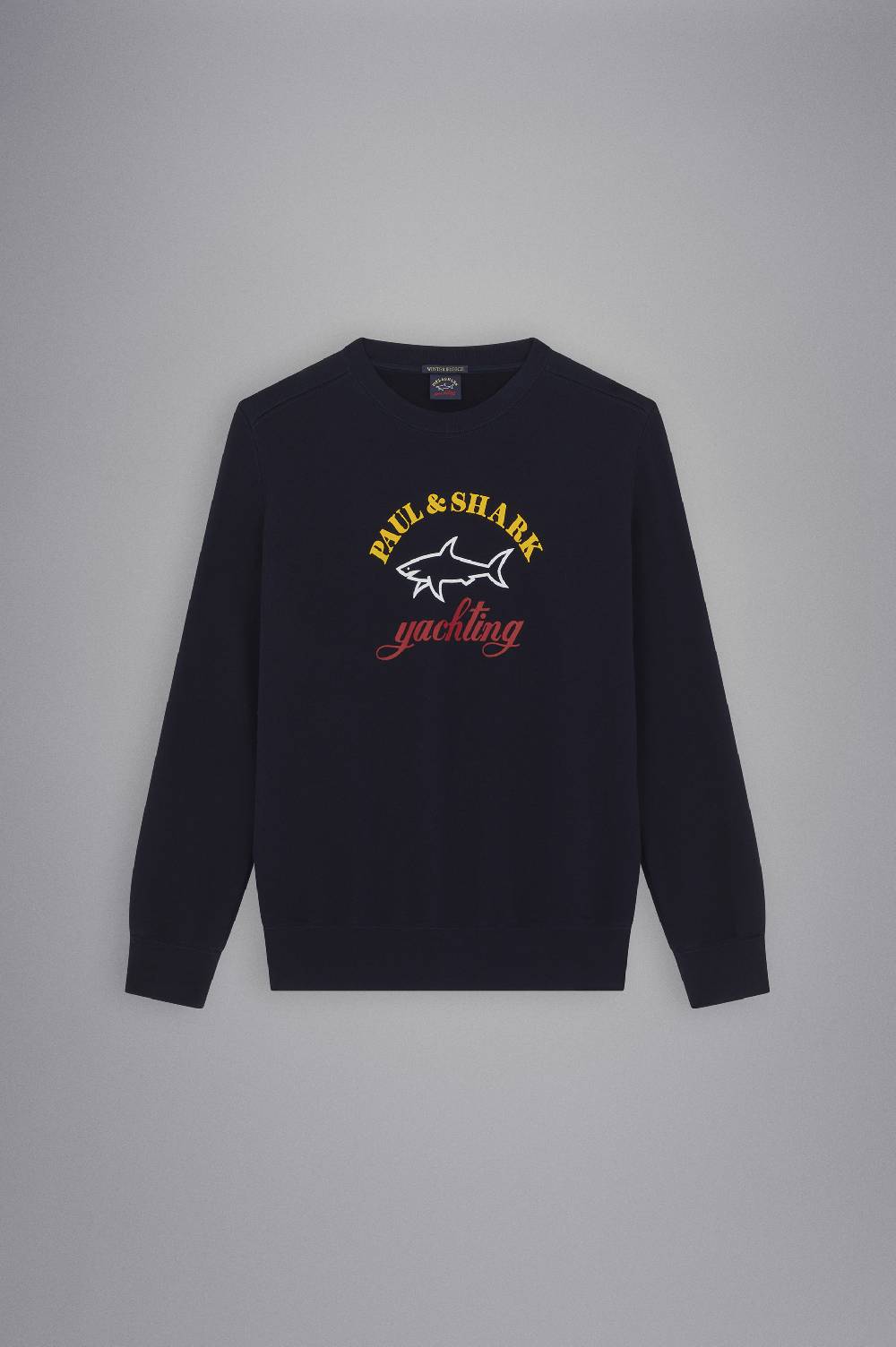 Paul & Shark felpa con stampa logo Paul & Shark Saldi