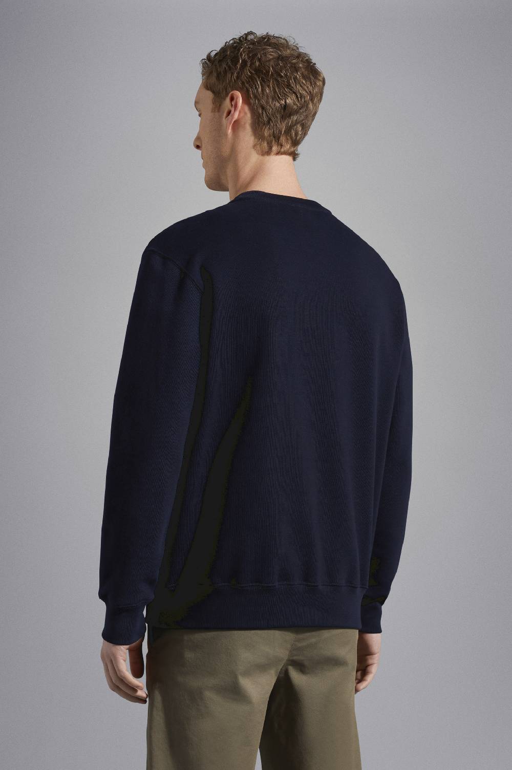 Paul & Shark felpa con stampa logo Paul & Shark Saldi