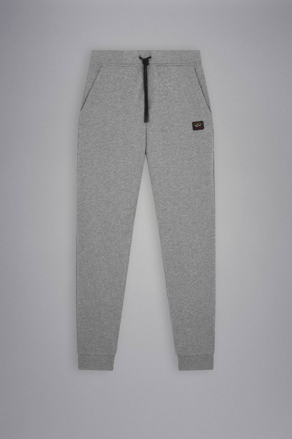 Paul & Shark Pantalone sportivo in cotone con badge iconico Paul & Shark In Saldo