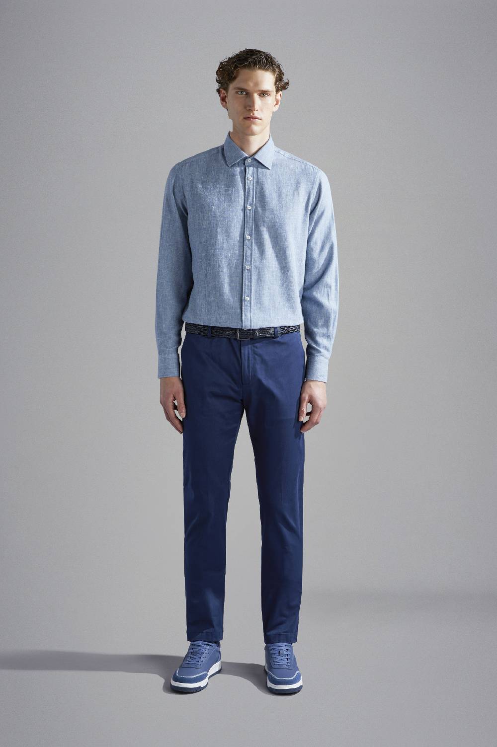 Paul & Shark Pantalone chino in cotone Stretch Paul & Shark Nuova