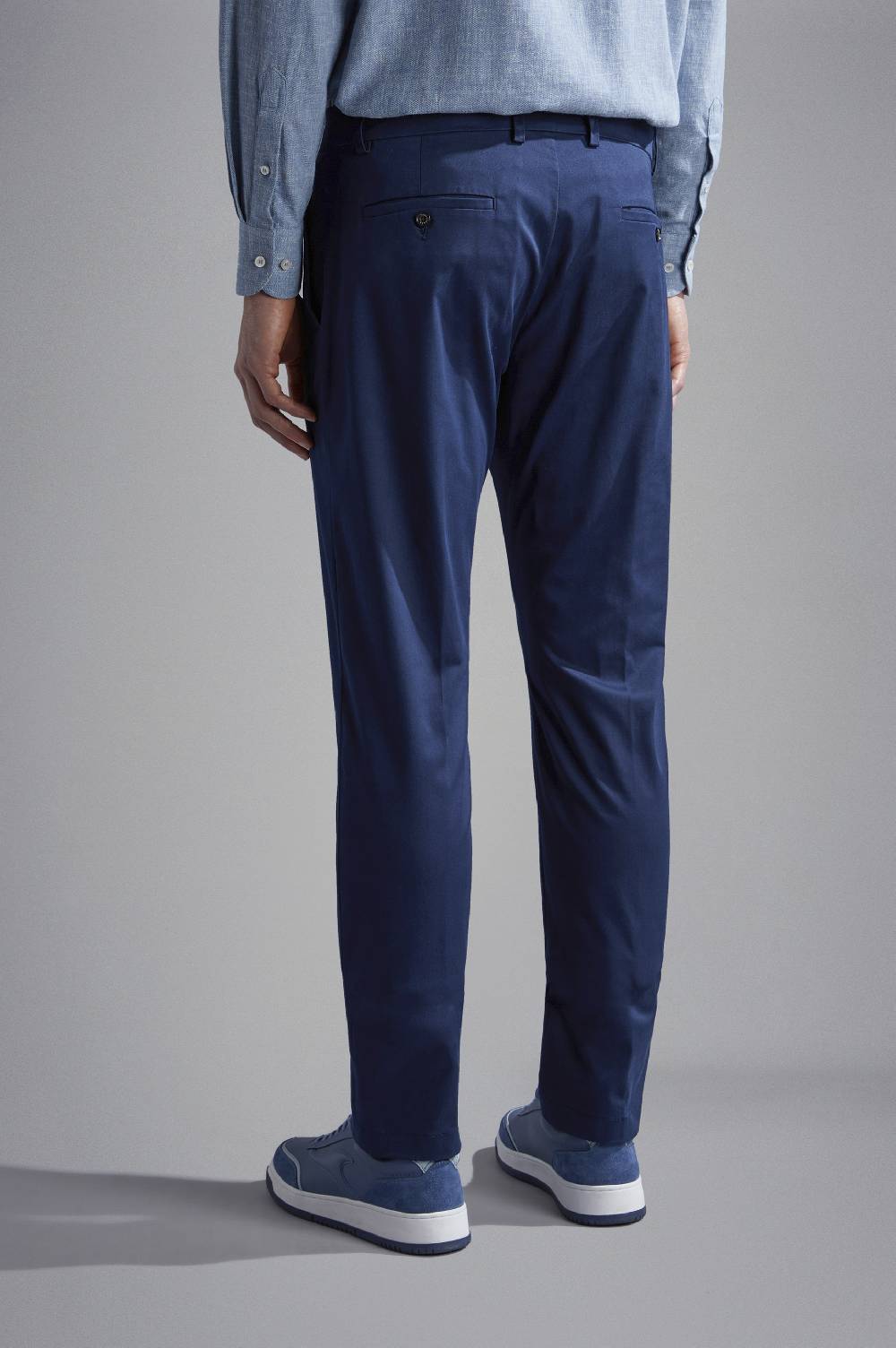 Paul & Shark Pantalone chino in cotone Stretch Paul & Shark Nuova