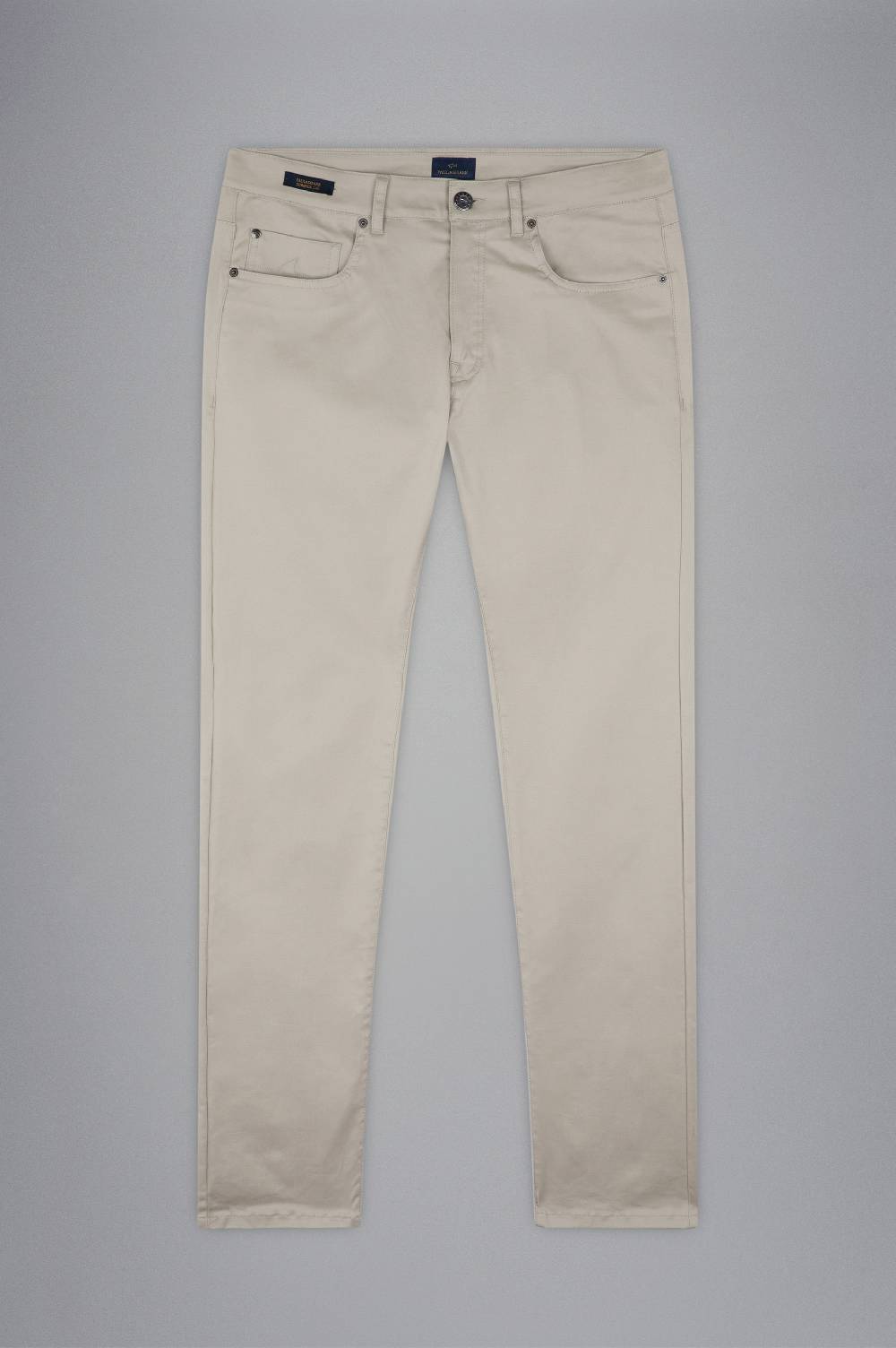Paul & Shark Pantalone 5 tasche in cotone stretch Paul & Shark Moda