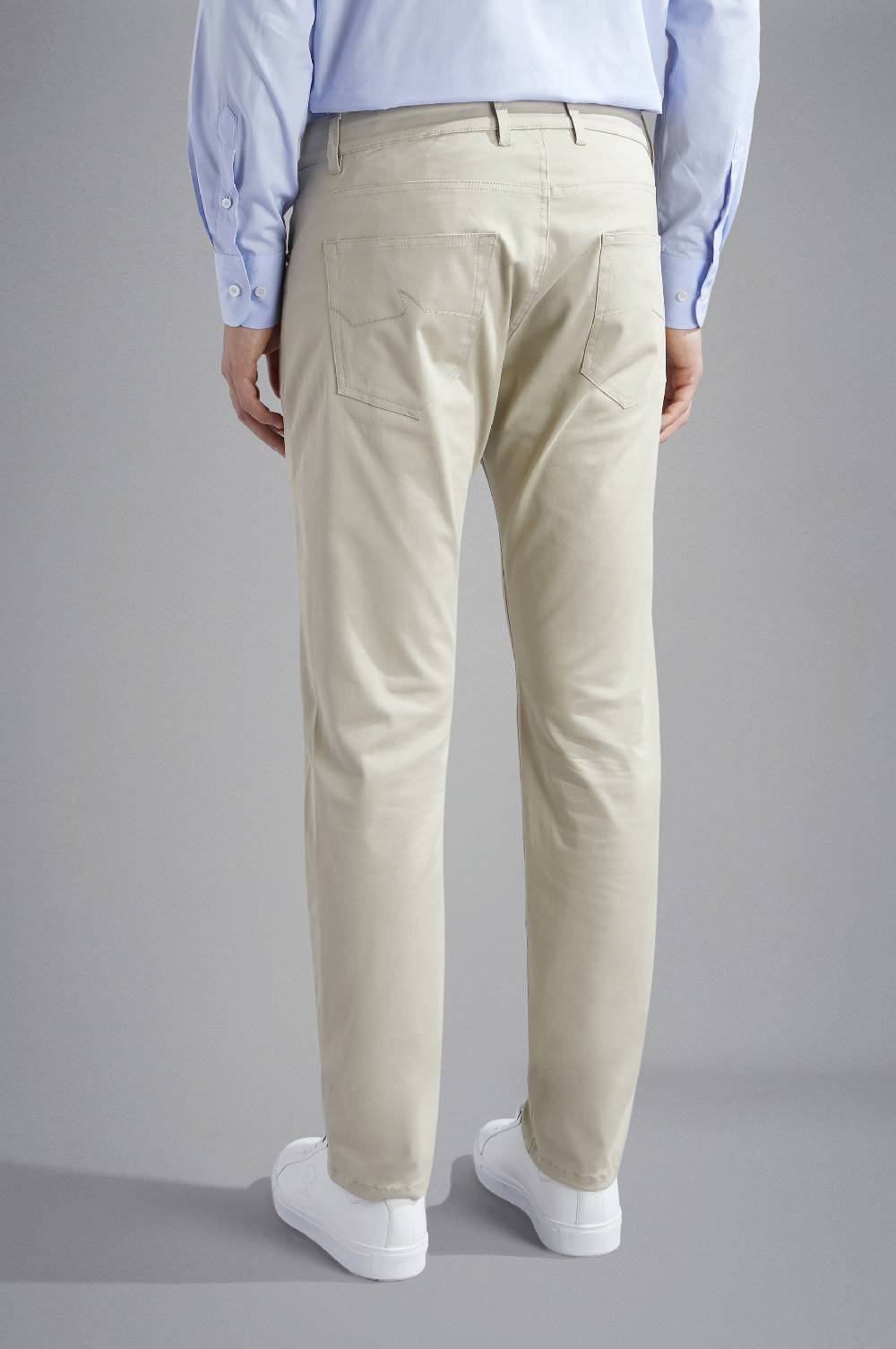 Paul & Shark Pantalone 5 tasche in cotone stretch Paul & Shark Moda