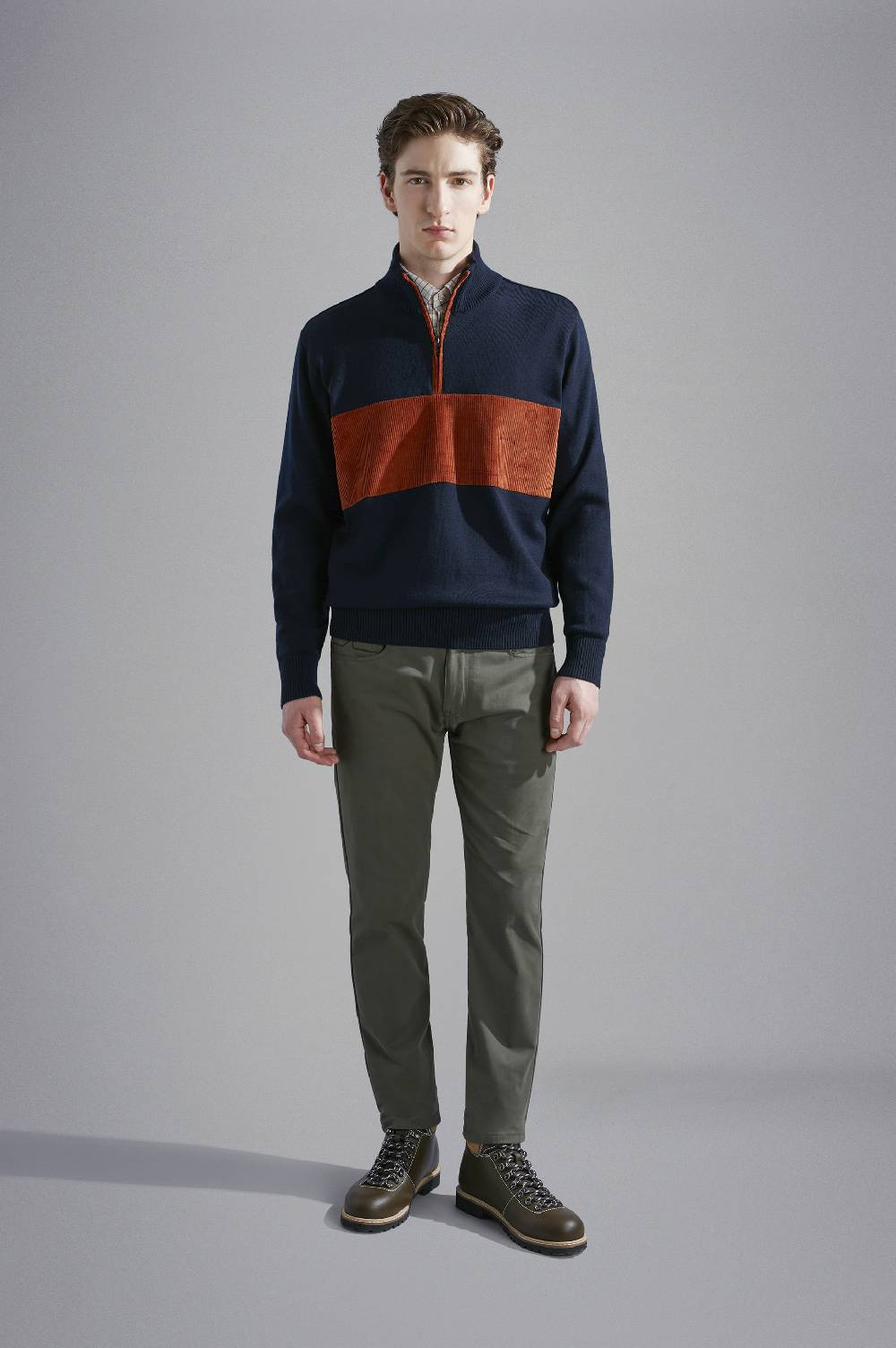 Paul & Shark Pantalone 5 tasche in cotone stretch Paul & Shark 2025