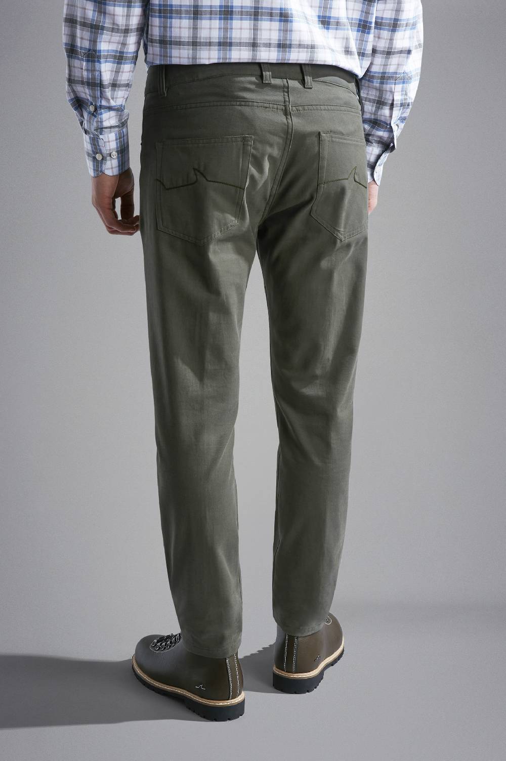 Paul & Shark Pantalone 5 tasche in cotone stretch Paul & Shark 2025
