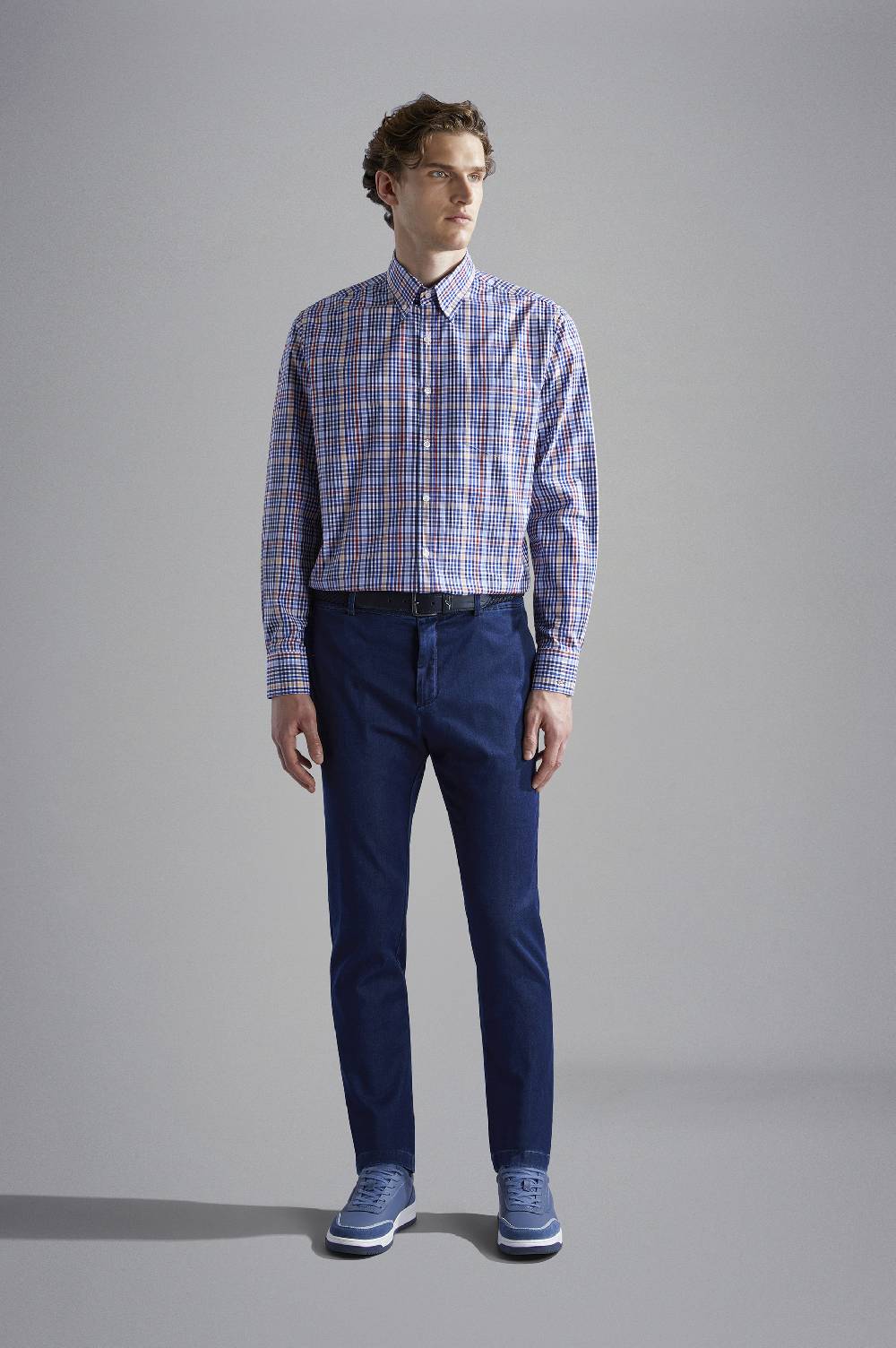 Paul & Shark Pantalone Chino in denim stretch Paul & Shark Italy