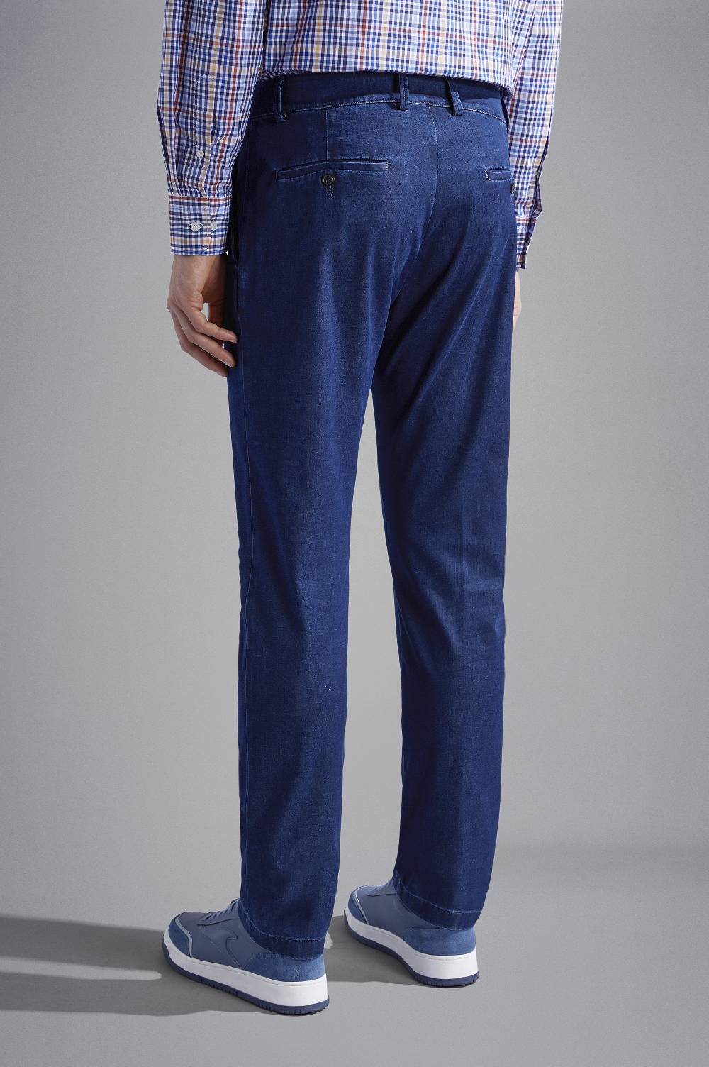 Paul & Shark Pantalone Chino in denim stretch Paul & Shark Italy