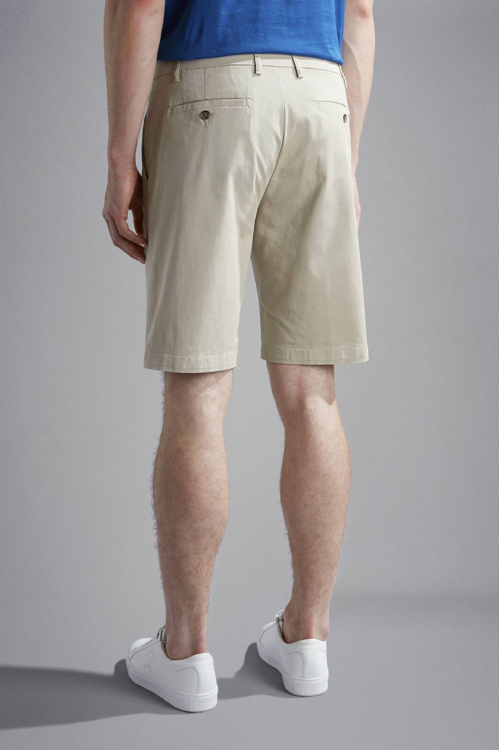 Paul & Shark Bermuda in cotone stretch Paul & Shark Italia
