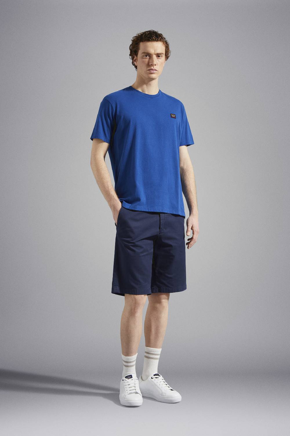 Paul & Shark Bermuda in cotone stretch Paul & Shark Nuovo