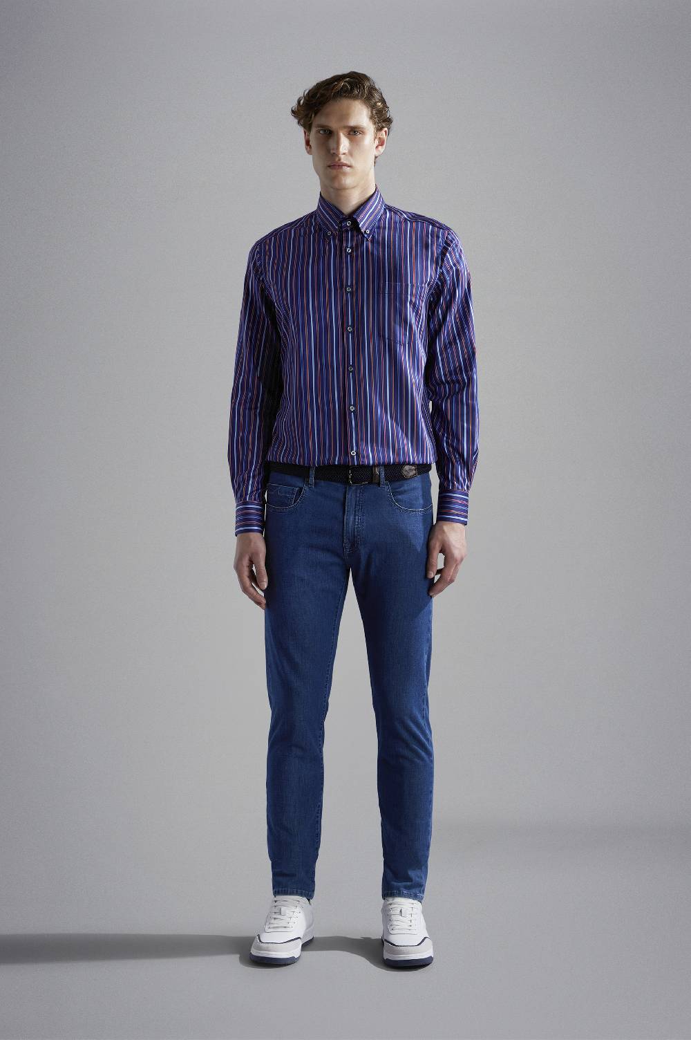 Paul & Shark Jeans in denim stretch Superlight Paul & Shark Qualità