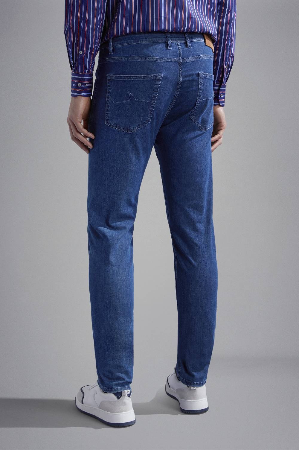 Paul & Shark Jeans in denim stretch Superlight Paul & Shark Qualità