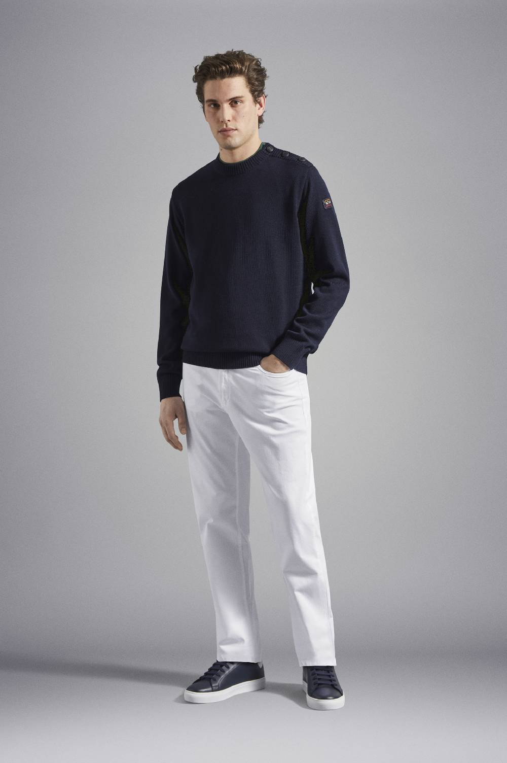 Paul & Shark Pantalone in cotone Stretch Paul & Shark Vendita