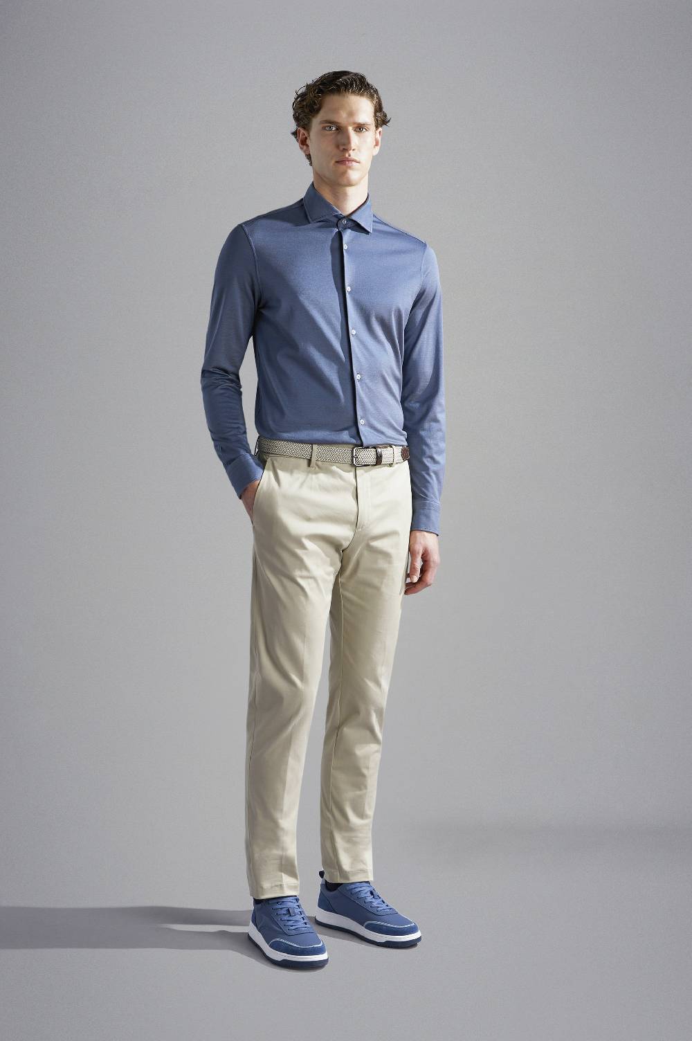Paul & Shark Pantalone chino in cotone Stretch Paul & Shark Spedizione Gratuita