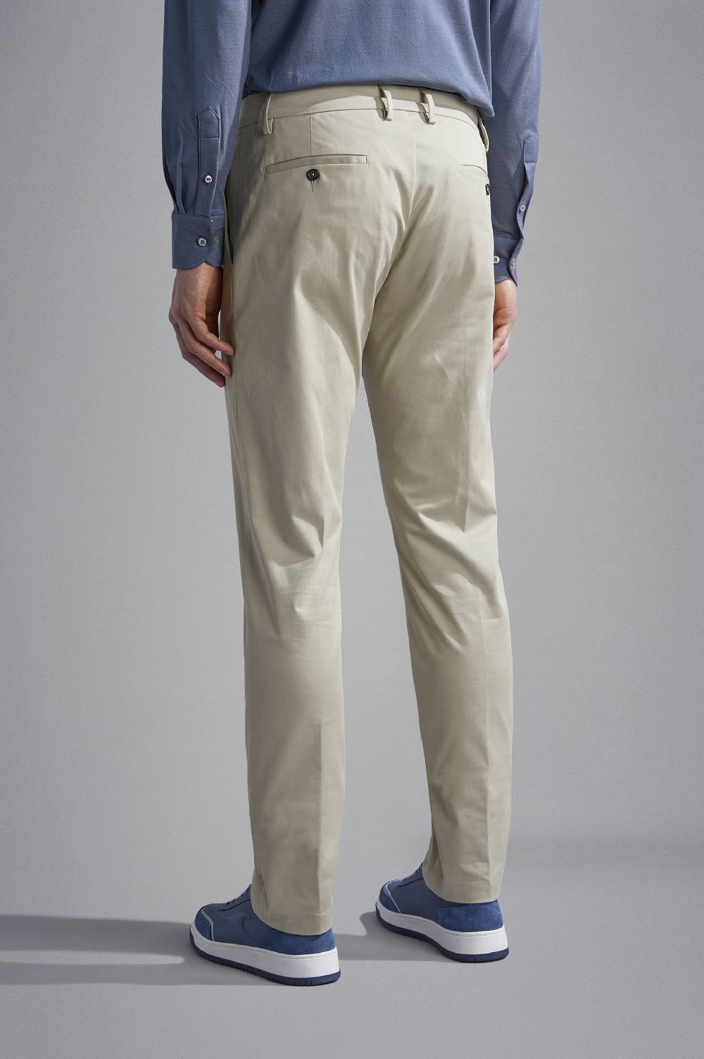 Paul & Shark Pantalone chino in cotone Stretch Paul & Shark Spedizione Gratuita