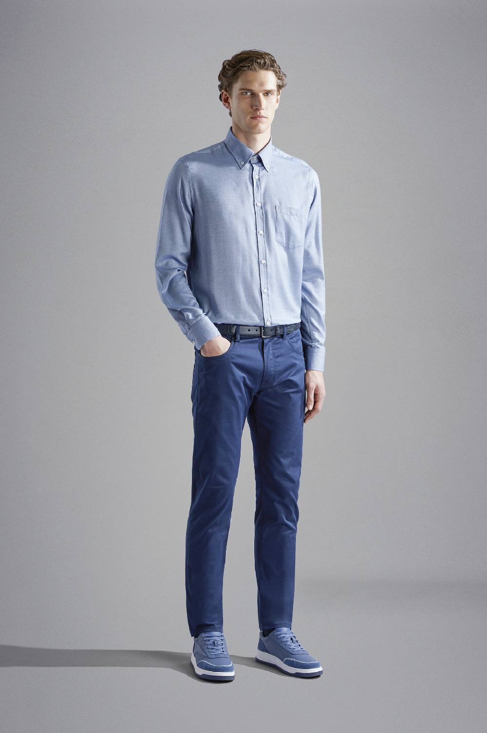 Paul & Shark Pantalone 5 tasche in cotone stretch Paul & Shark Negozi Online