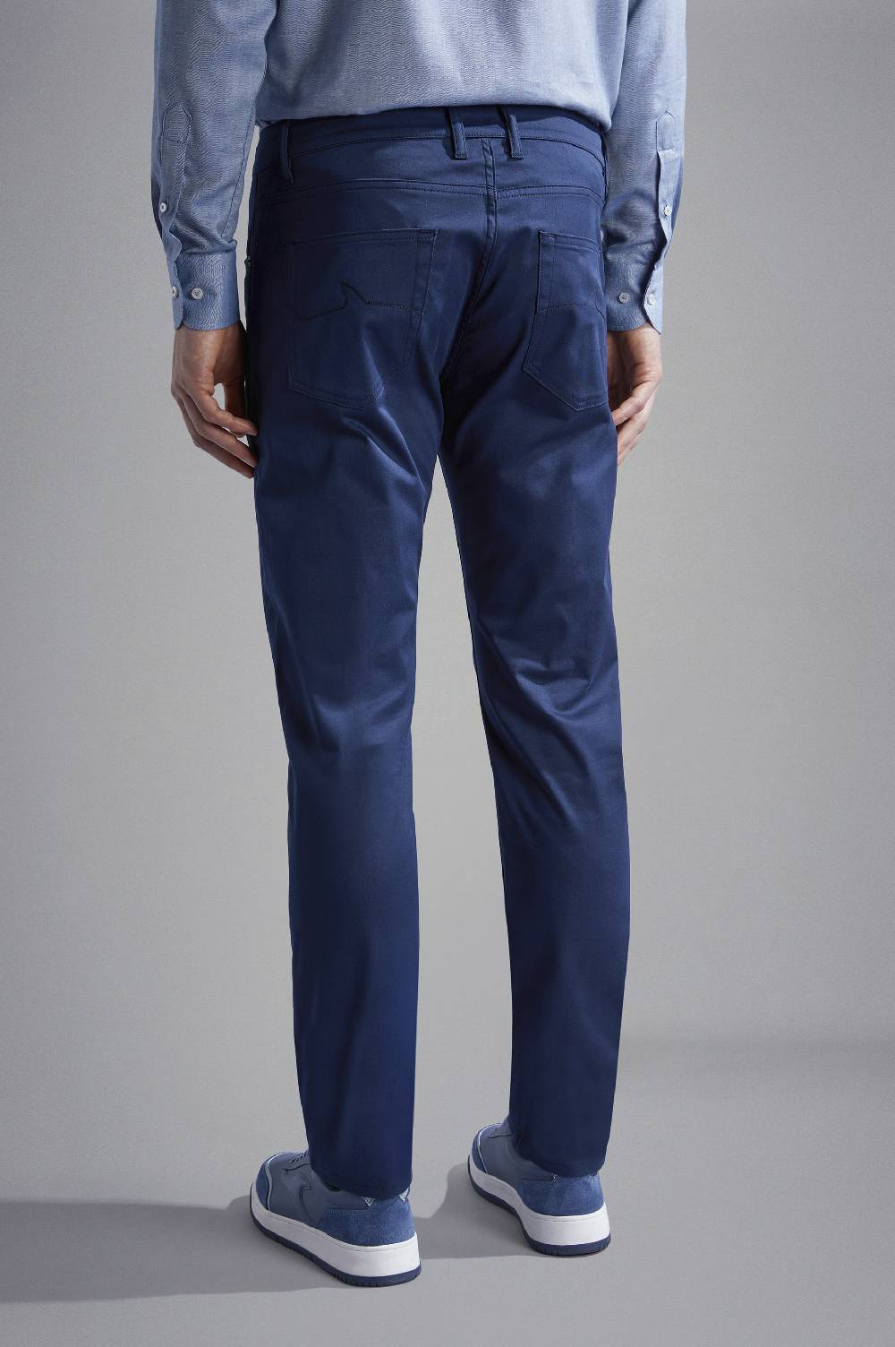 Paul & Shark Pantalone 5 tasche in cotone stretch Paul & Shark Negozi Online