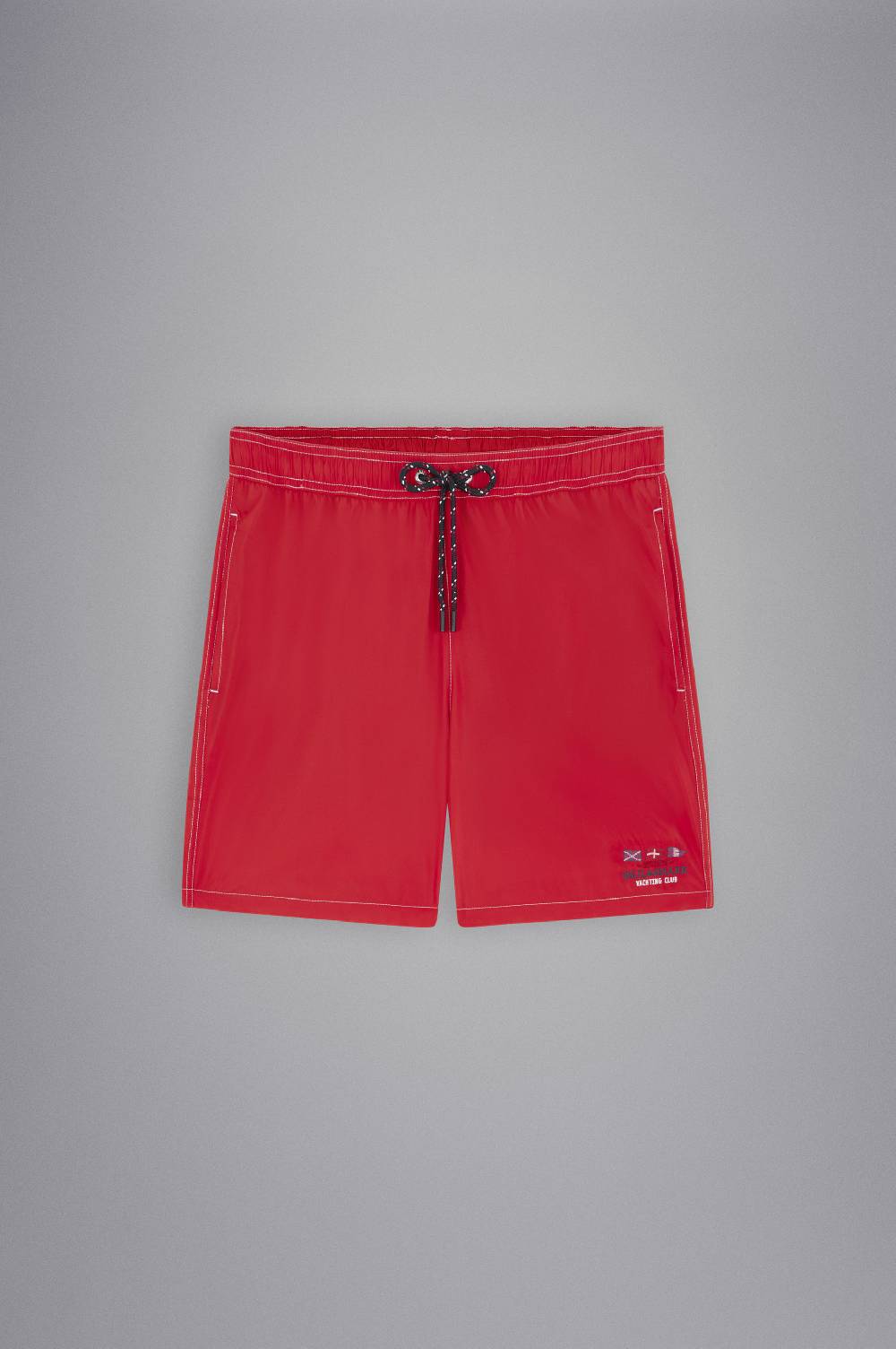Paul & Shark Costume da bagno con ricamo nautico Paul & Shark Consegna Veloce
