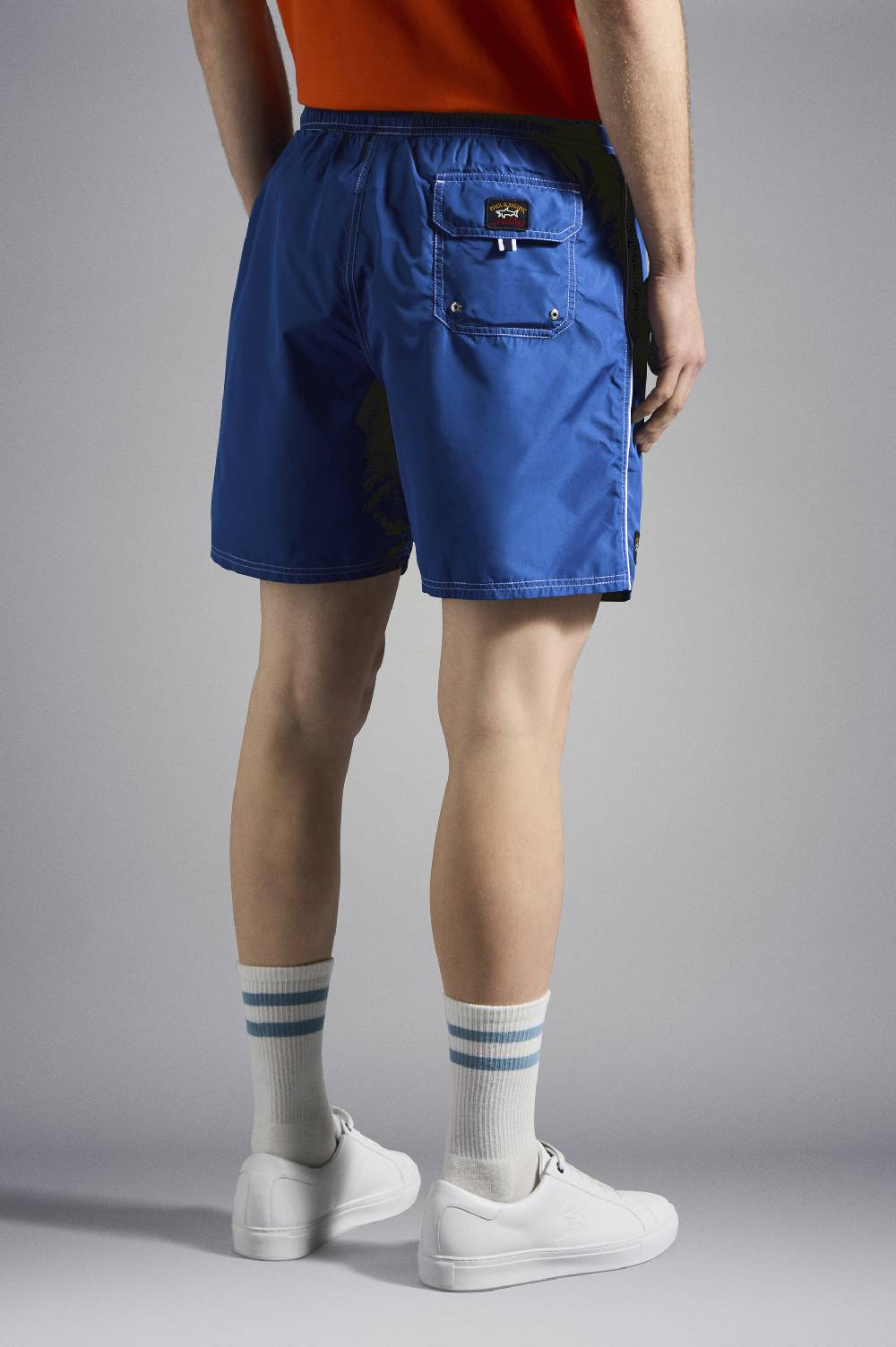 Paul & Shark Costume da bagno con stampa Paul&Shark Paul & Shark In Vendita