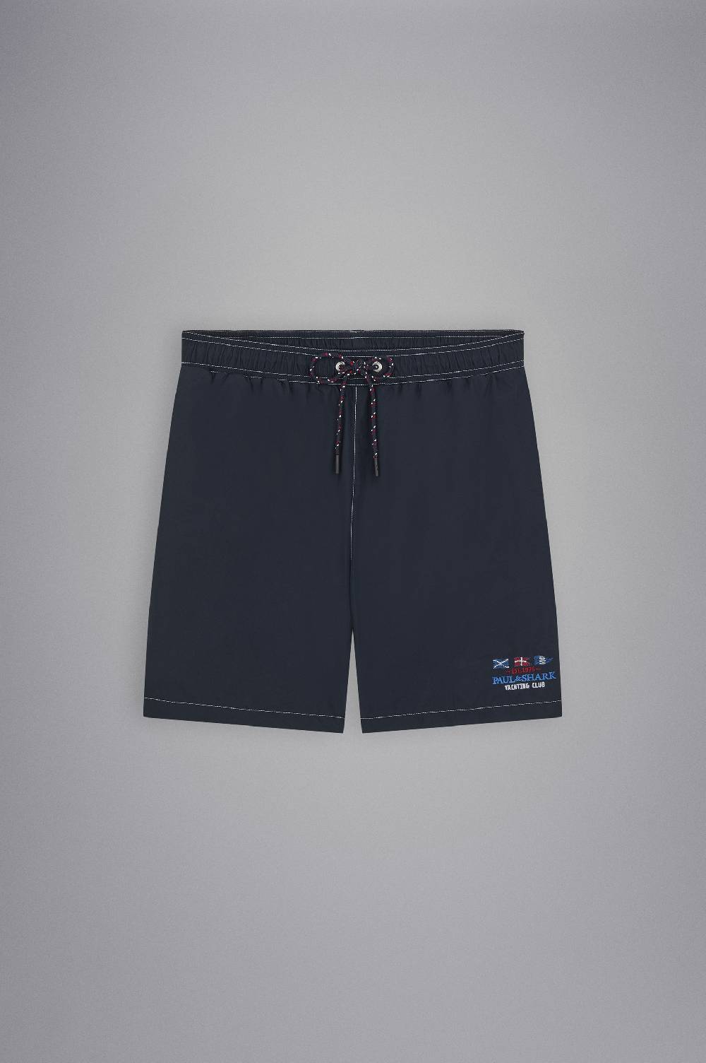 Paul & Shark Costume da bagno con ricamo nautico Paul & Shark Prezzo Ridotto