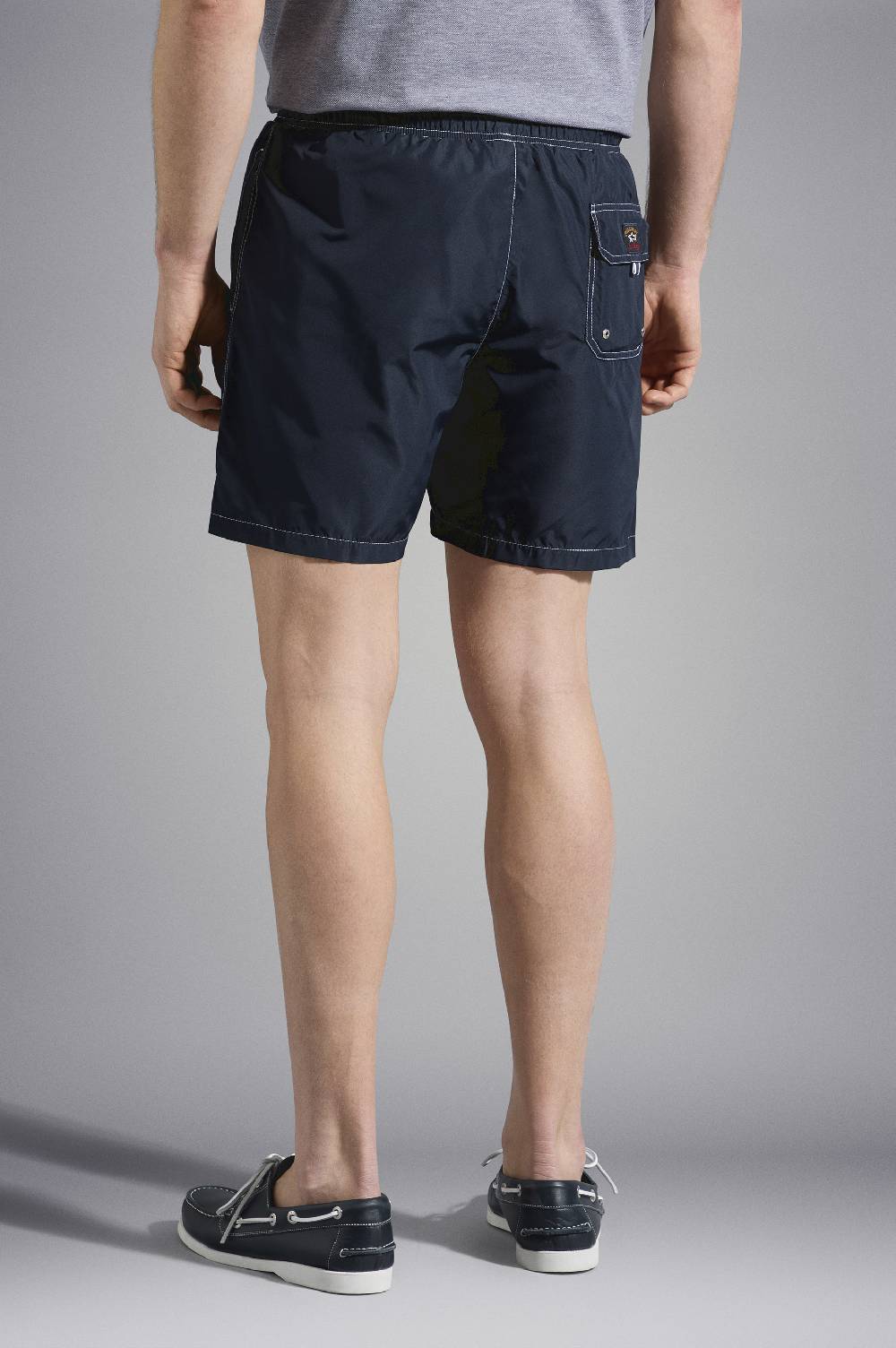 Paul & Shark Costume da bagno con ricamo nautico Paul & Shark Prezzo Ridotto