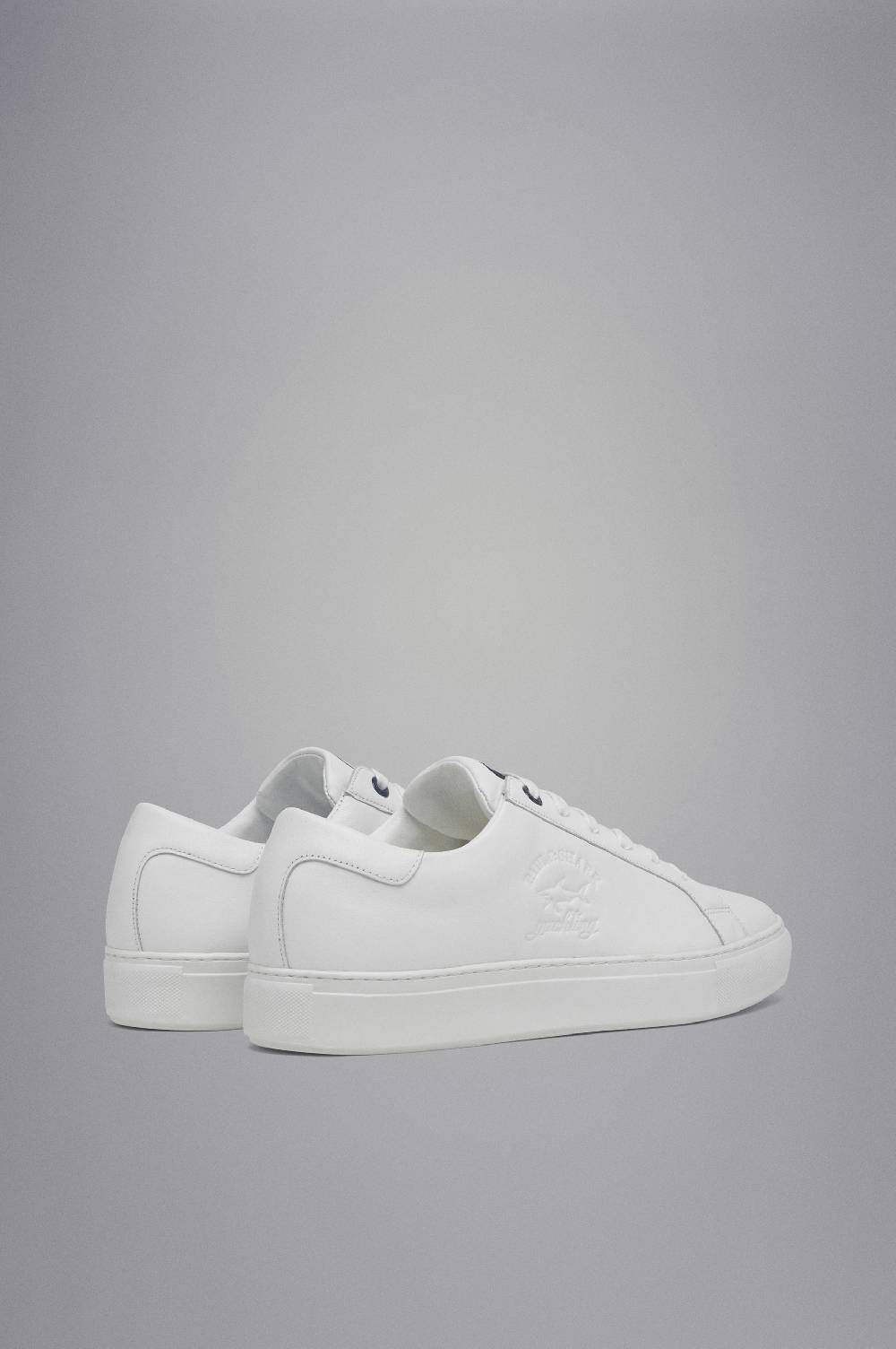 Paul & Shark Sneakers in pelle con Logo stampato Paul & Shark Sottocosto
