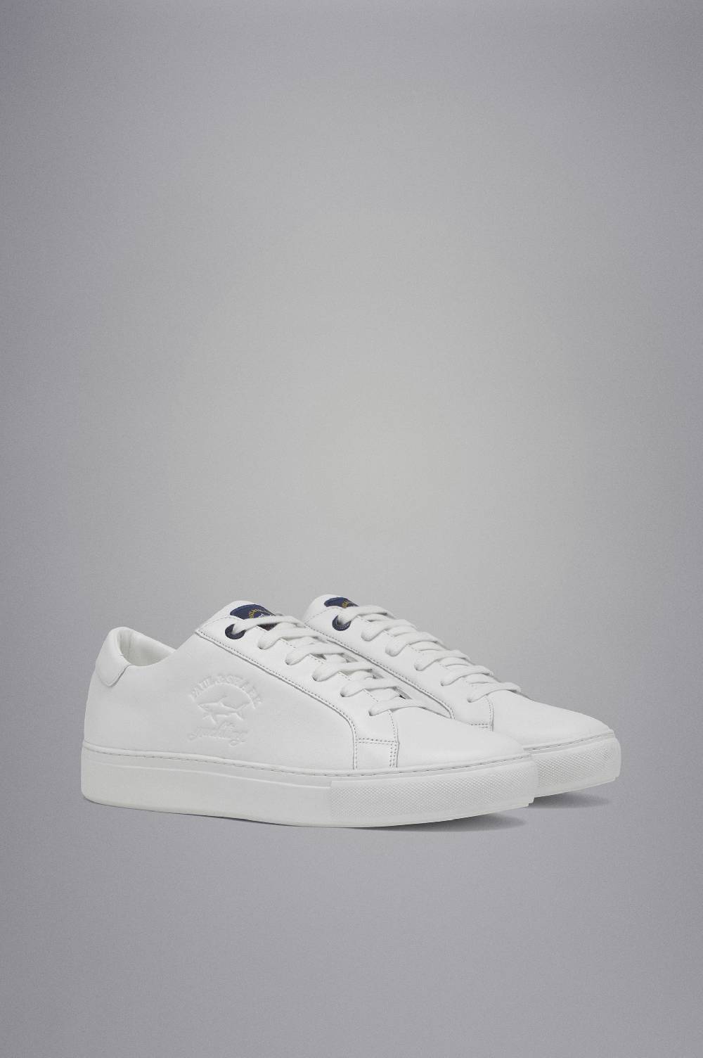 Paul & Shark Sneakers in pelle con Logo stampato Paul & Shark Sottocosto