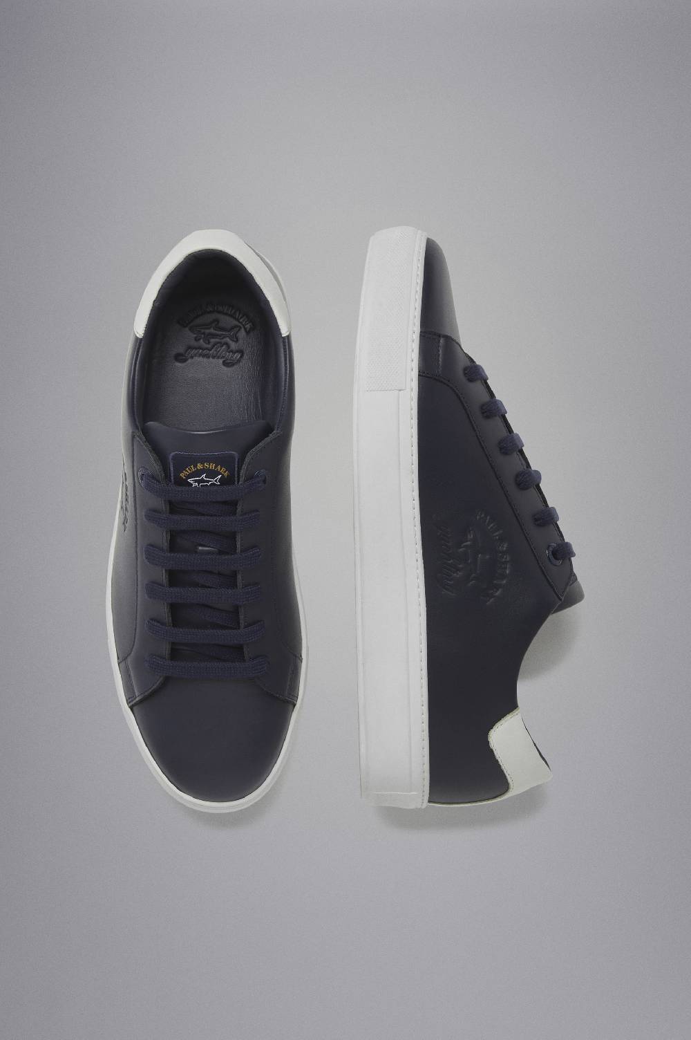 Paul & Shark Sneakers in pelle con Logo stampato Paul & Shark Convenienza
