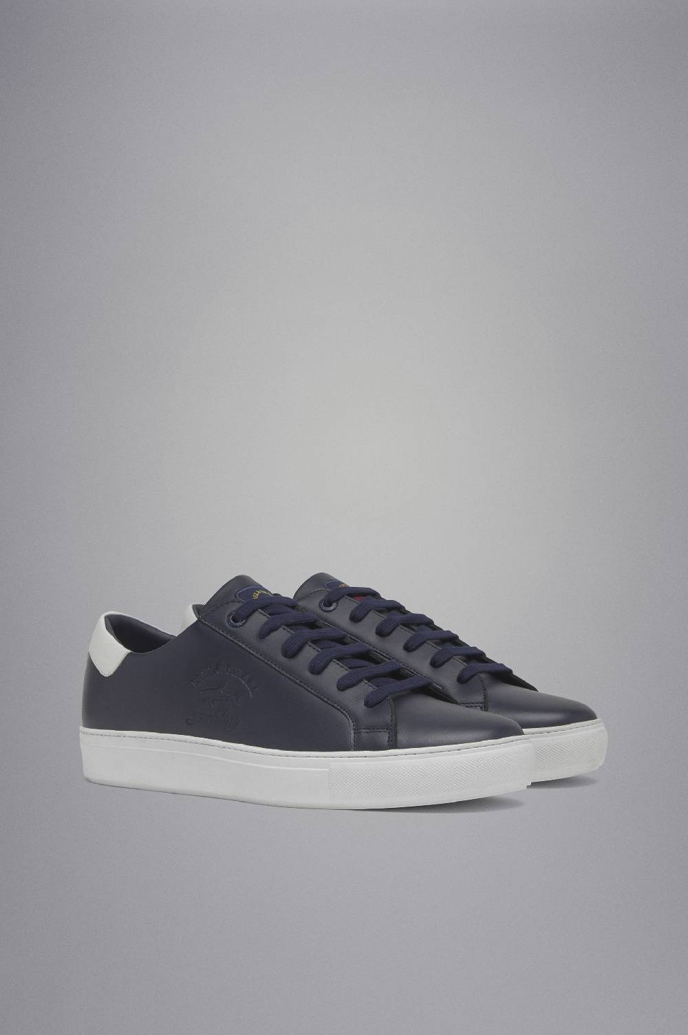 Paul & Shark Sneakers in pelle con Logo stampato Paul & Shark Convenienza