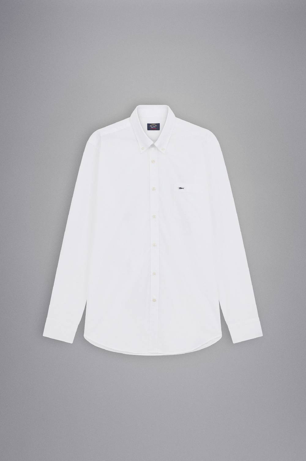Paul & Shark Camicia in Popeline di cotone Paul & Shark Vendite Flash