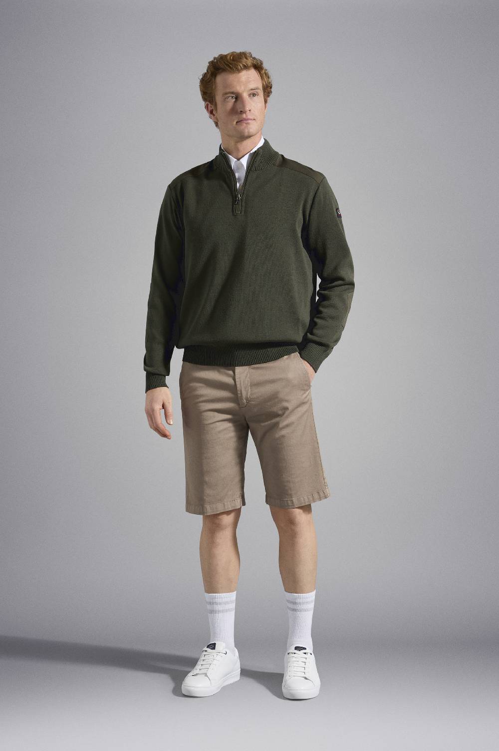 Paul & Shark Camicia in Popeline di cotone Paul & Shark Vendite Flash