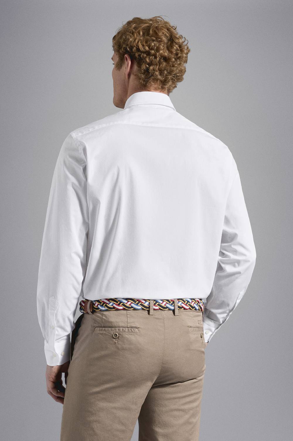 Paul & Shark Camicia in Popeline di cotone Paul & Shark Vendite Flash