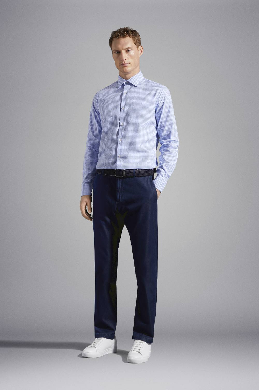 Paul & Shark Camicia in Oxford di cotone Paul & Shark Offerta