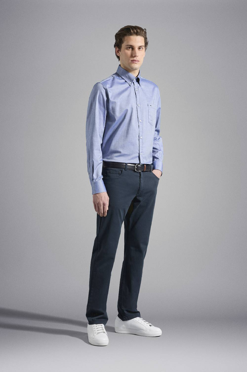 Paul & Shark Camicia in Oxford di cotone Paul & Shark Economico