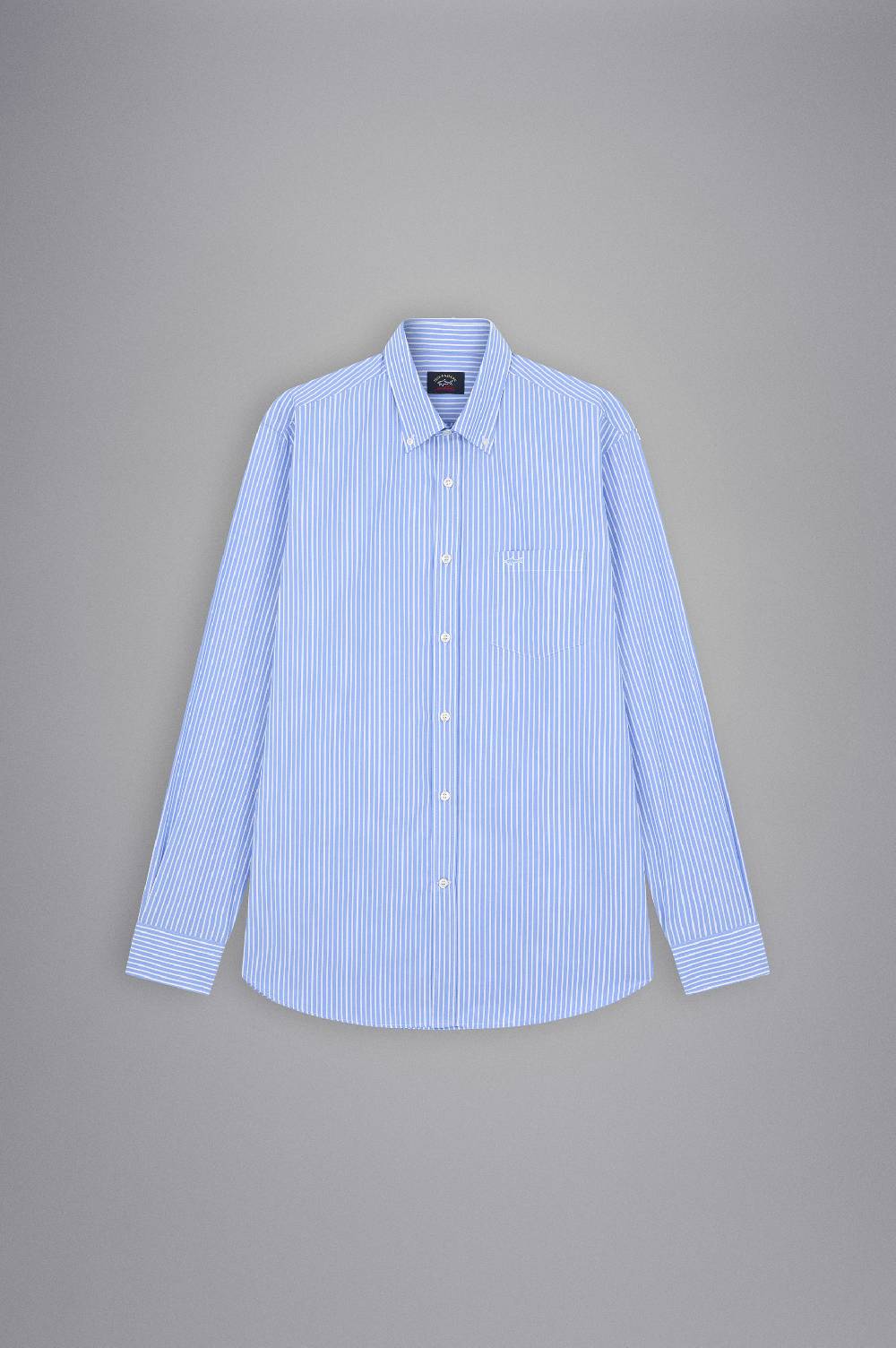 Paul & Shark Camicia in Popeline di cotone Paul & Shark Online