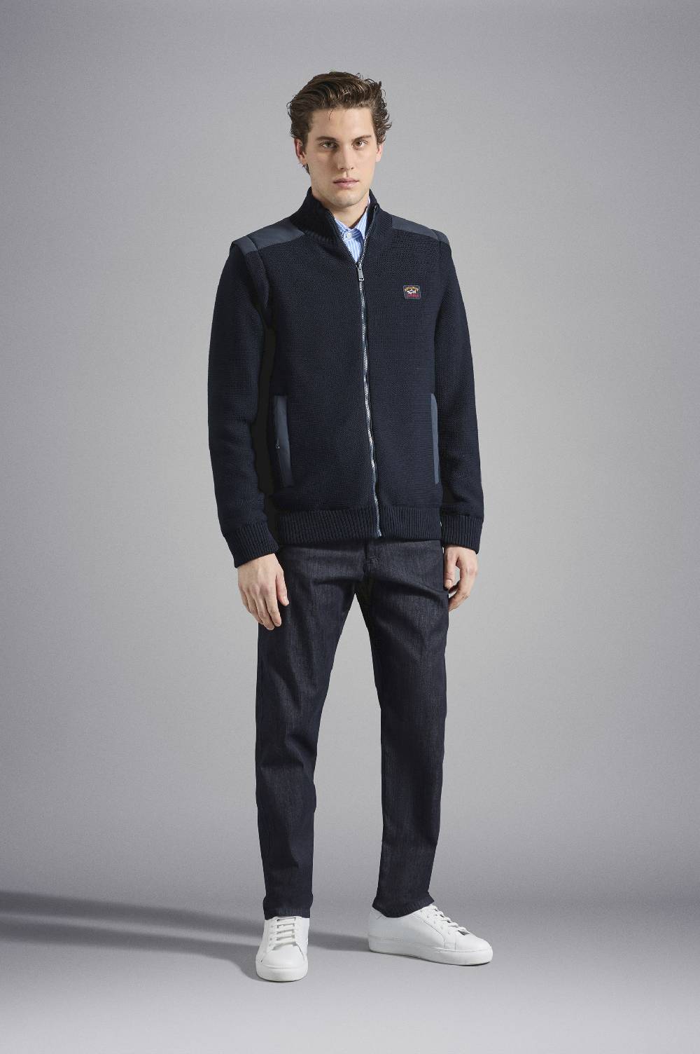 Paul & Shark Camicia in Popeline di cotone Paul & Shark Online