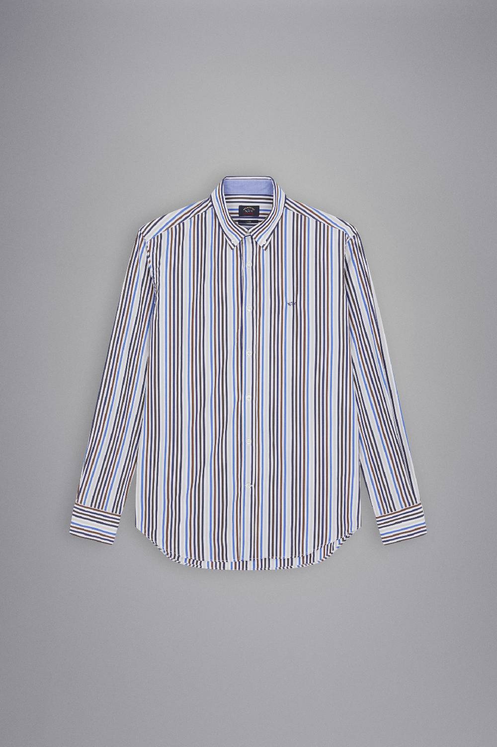 Paul & Shark Camicia in Popeline di cotone Paul & Shark Outlet