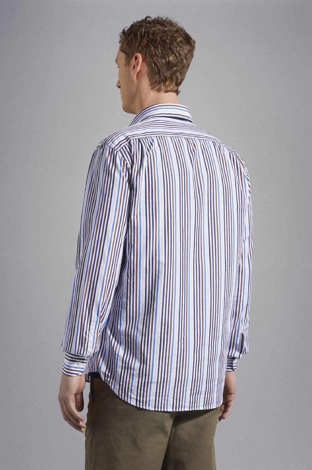 Paul & Shark Camicia in Popeline di cotone Paul & Shark Outlet