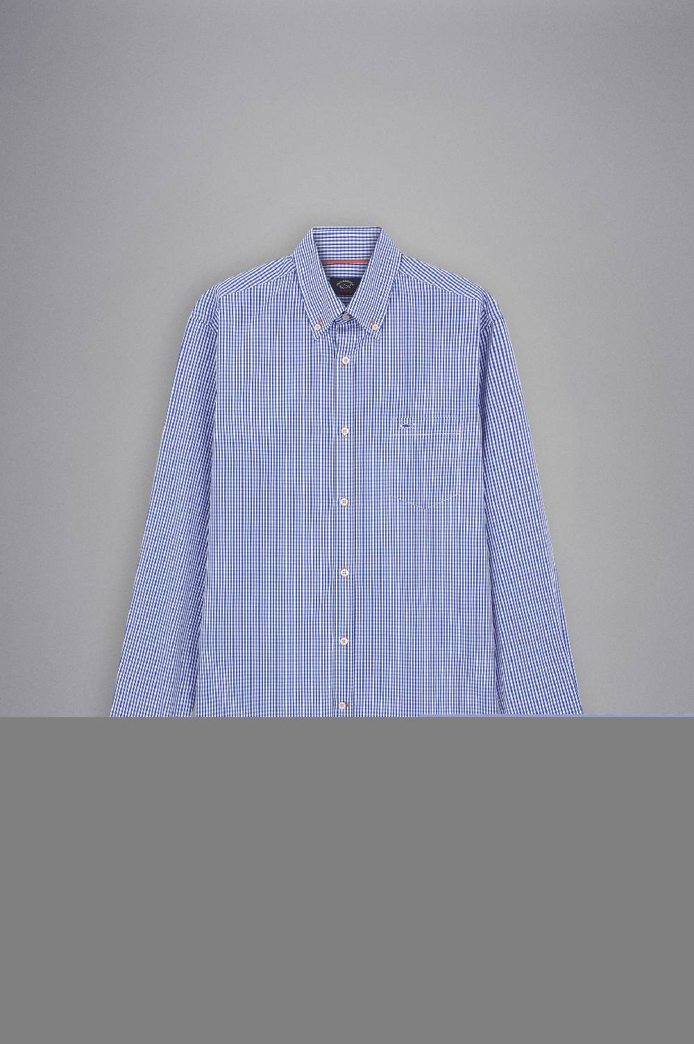 Paul & Shark Camicia in Popeline di cotone Paul & Shark In Vendita