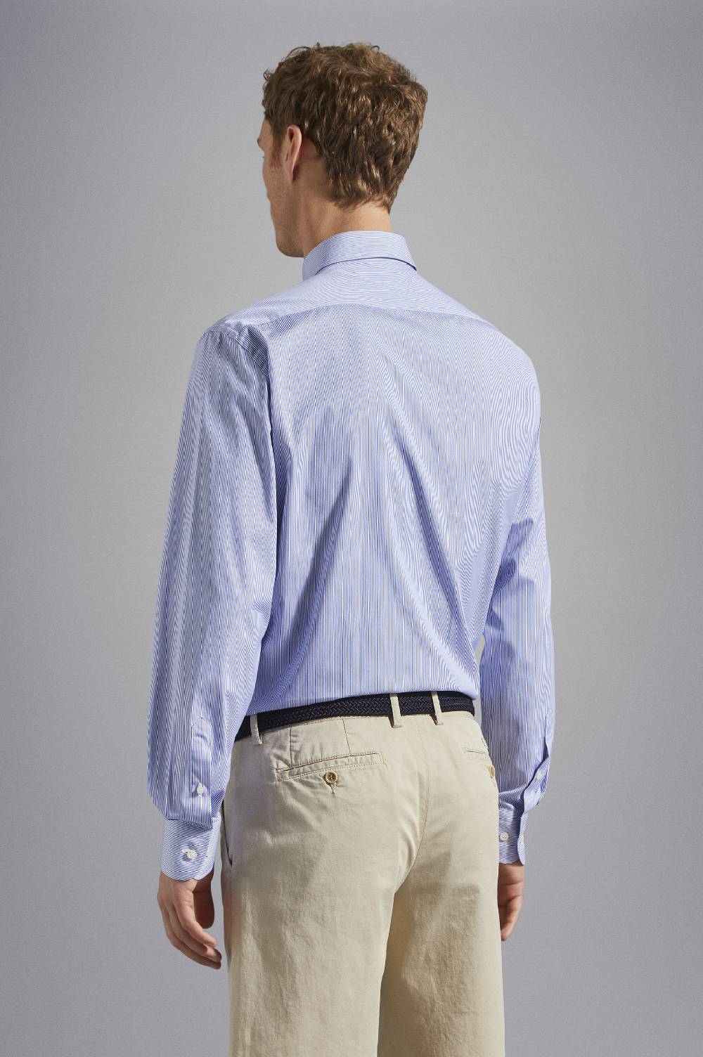 Paul & Shark Camicia in Popeline di cotone Paul & Shark Sconto di tempo limitato