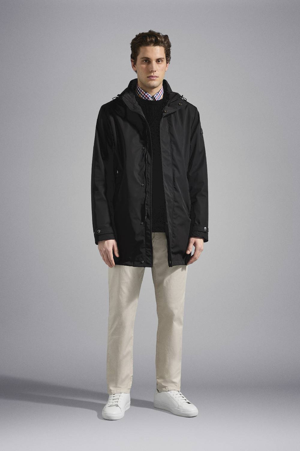 Paul & Shark Camicia in Popeline di cotone Paul & Shark Offerte
