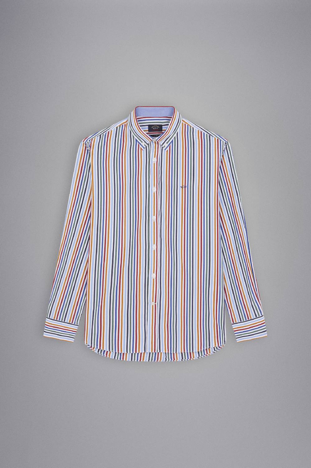 Paul & Shark Camicia in Popeline di cotone Paul & Shark Vendita Calda