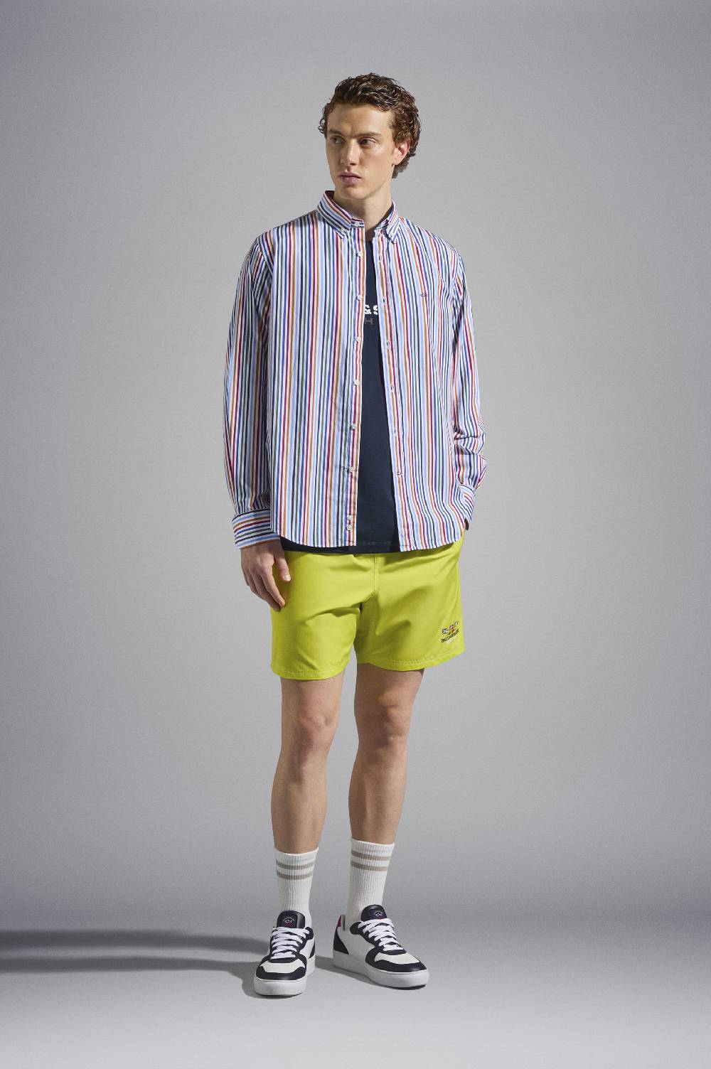 Paul & Shark Camicia in Popeline di cotone Paul & Shark Vendita Calda