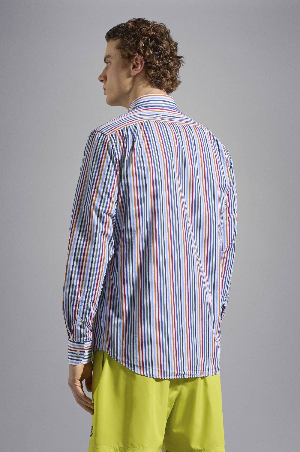 Paul & Shark Camicia in Popeline di cotone Paul & Shark Vendita Calda