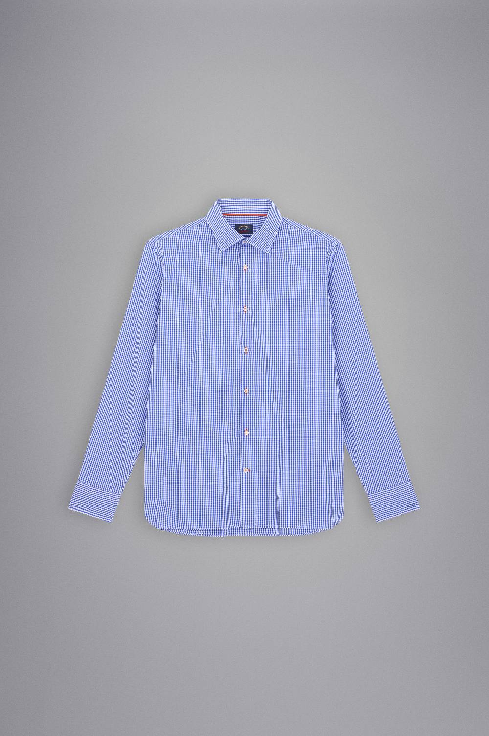 Paul & Shark Camicia in Popeline di cotone Paul & Shark Saldi Di Fabbrica